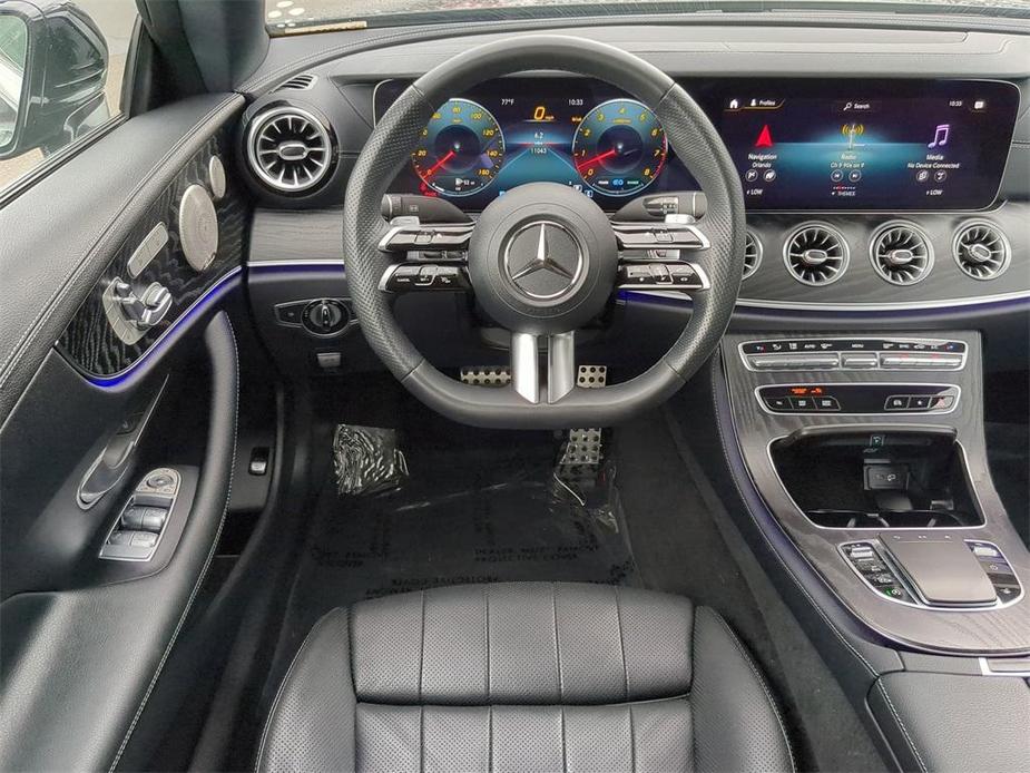 used 2023 Mercedes-Benz E-Class car, priced at $58,999