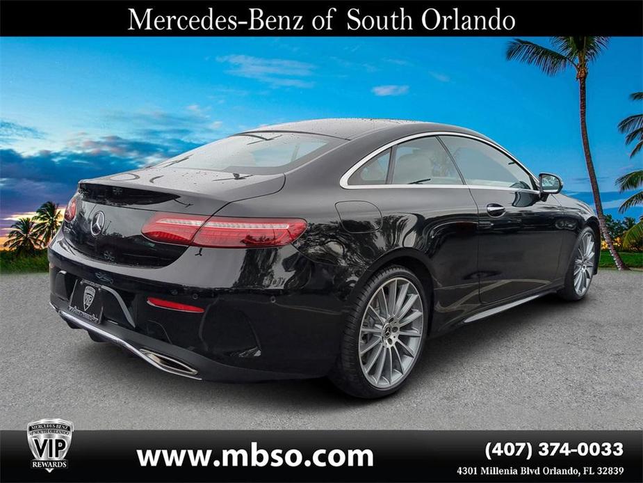 used 2023 Mercedes-Benz E-Class car, priced at $58,999