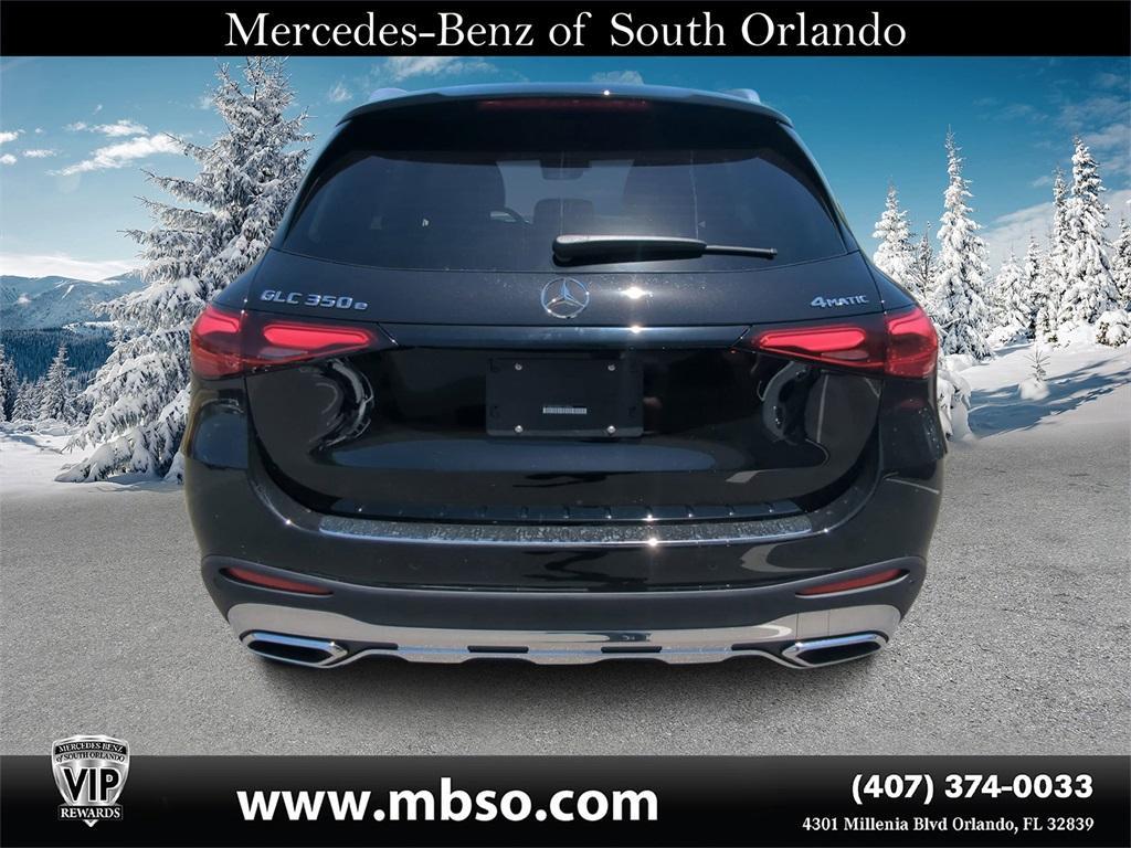 new 2025 Mercedes-Benz GLC 350e car