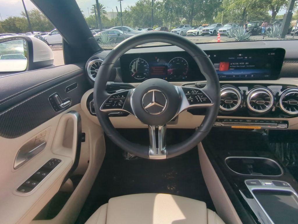 used 2025 Mercedes-Benz CLA 250 car, priced at $51,599