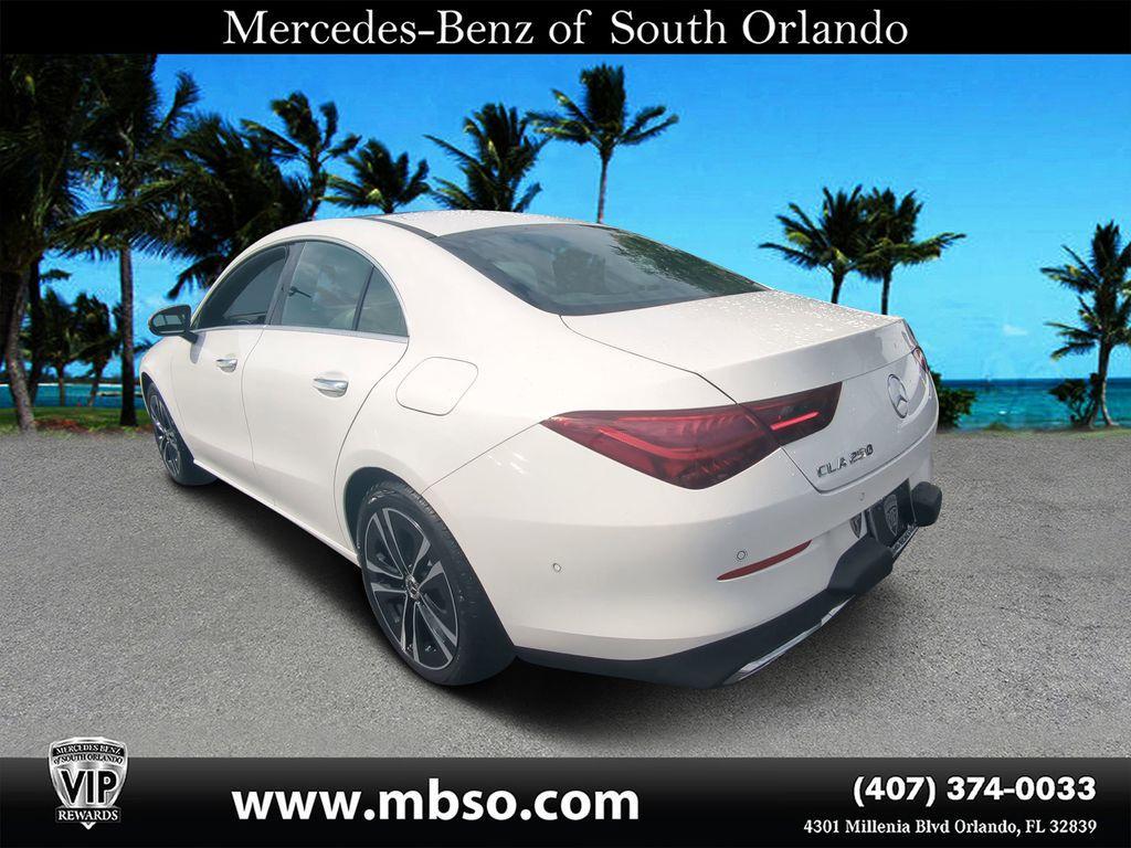 used 2025 Mercedes-Benz CLA 250 car, priced at $51,599