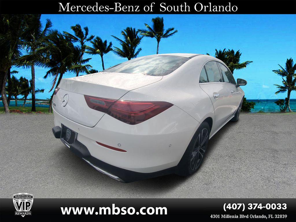 used 2025 Mercedes-Benz CLA 250 car, priced at $51,599