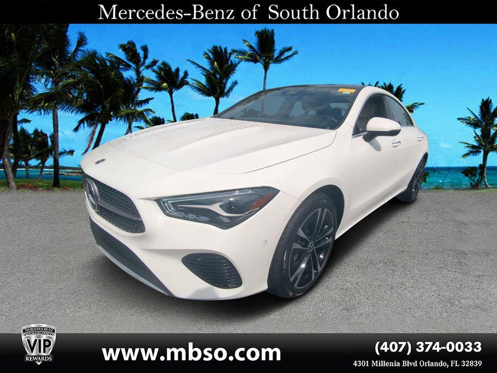 used 2025 Mercedes-Benz CLA 250 car, priced at $51,599