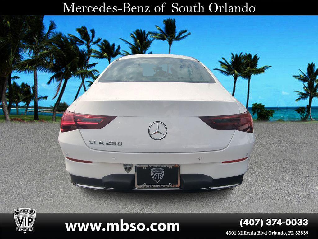 used 2025 Mercedes-Benz CLA 250 car, priced at $51,599