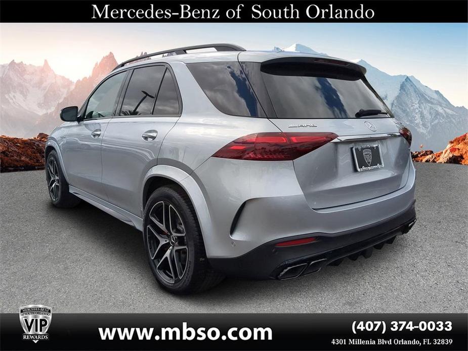 new 2024 Mercedes-Benz AMG GLE 63 car, priced at $131,300