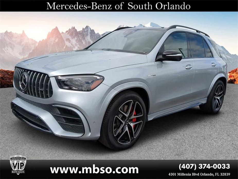 new 2024 Mercedes-Benz AMG GLE 63 car, priced at $131,300