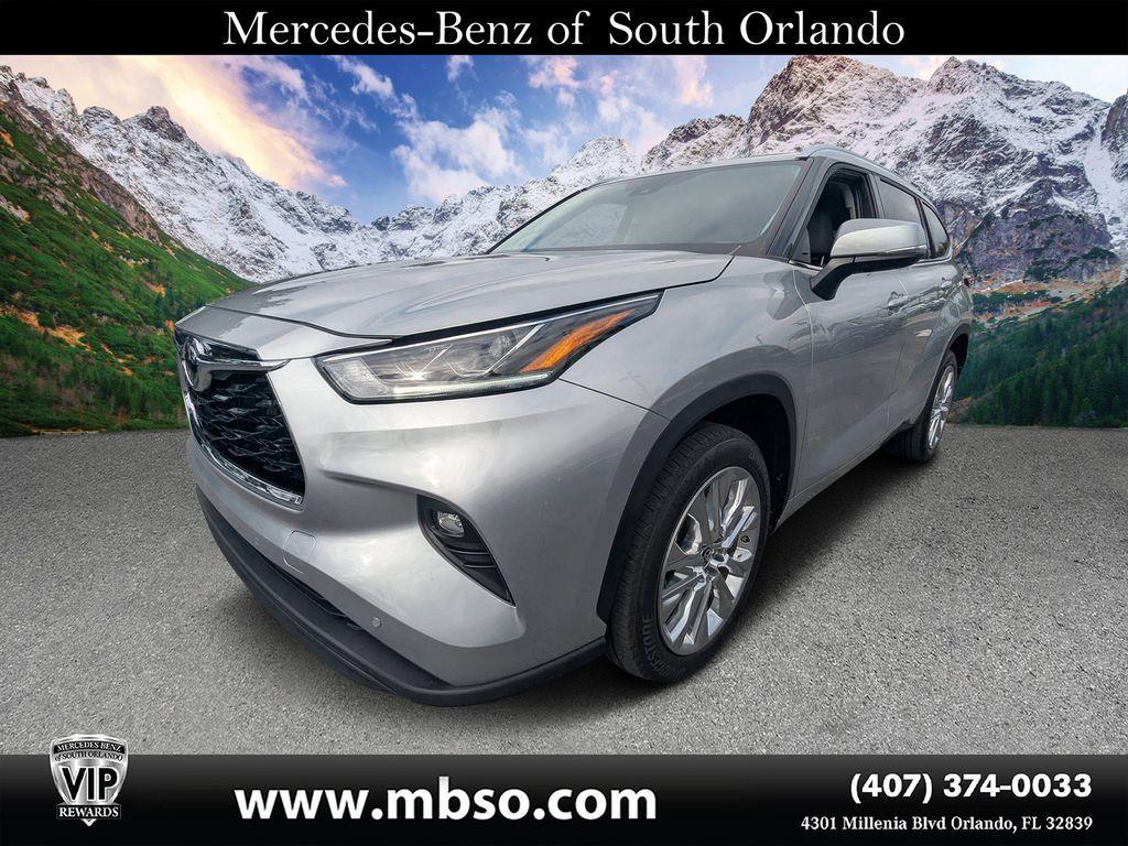 used 2023 Toyota Highlander car, priced at $36,991