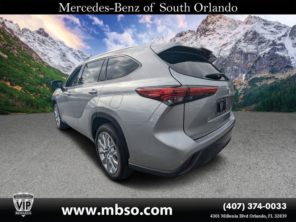 used 2023 Toyota Highlander car, priced at $36,991