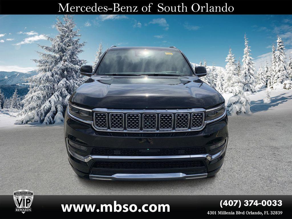 used 2024 Jeep Grand Wagoneer car, priced at $69,999
