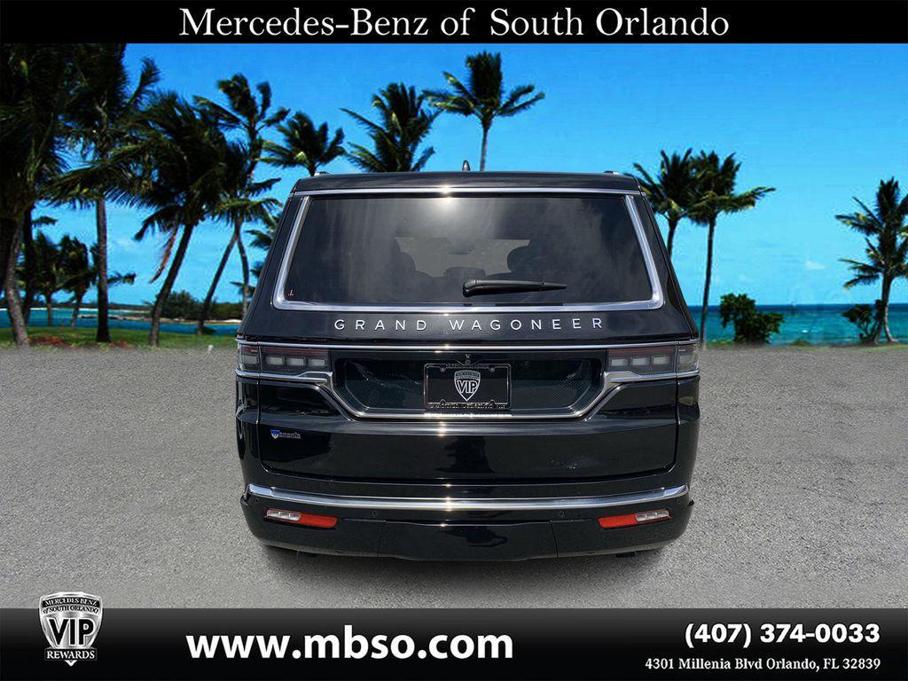 used 2024 Jeep Grand Wagoneer car, priced at $69,499