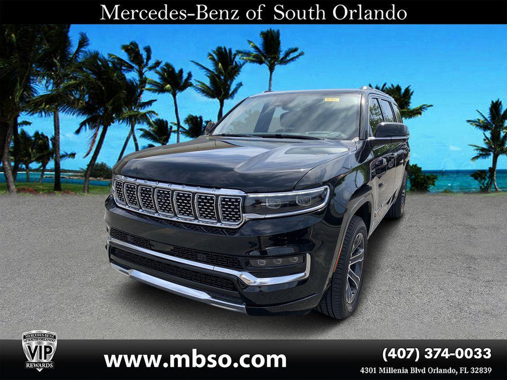 used 2024 Jeep Grand Wagoneer car, priced at $69,499