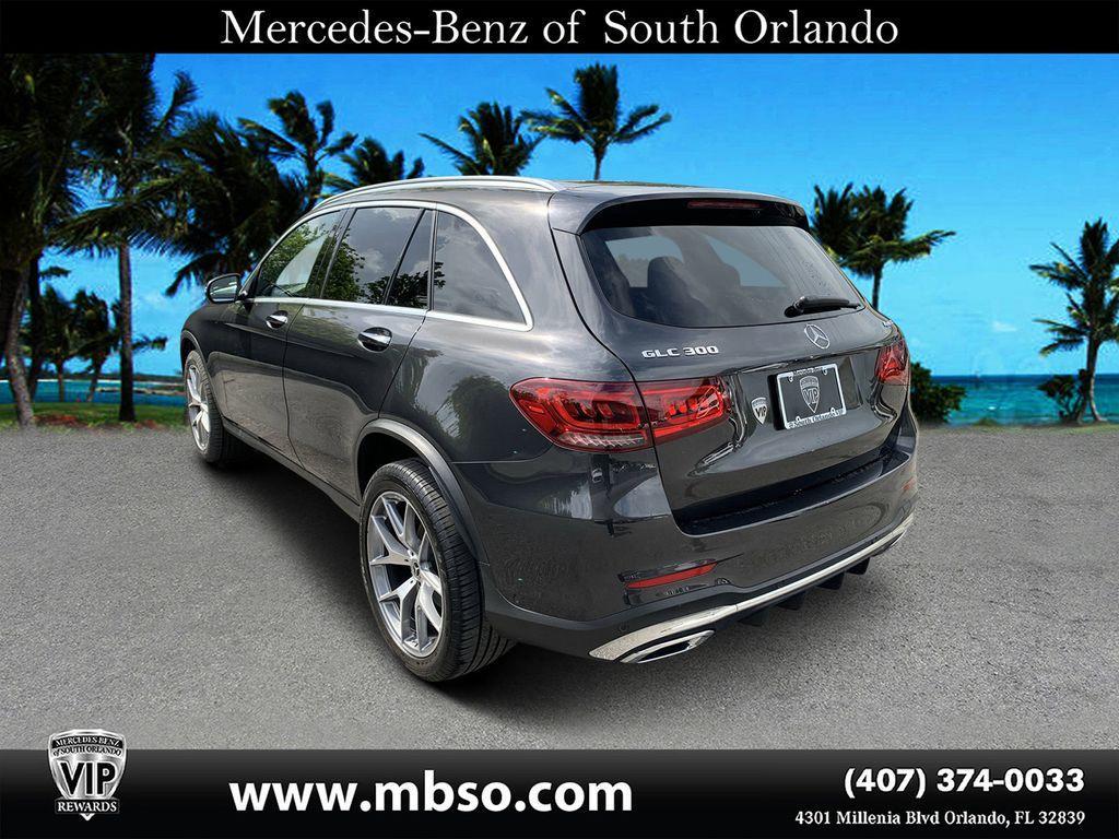 used 2022 Mercedes-Benz GLC 300 car, priced at $34,999