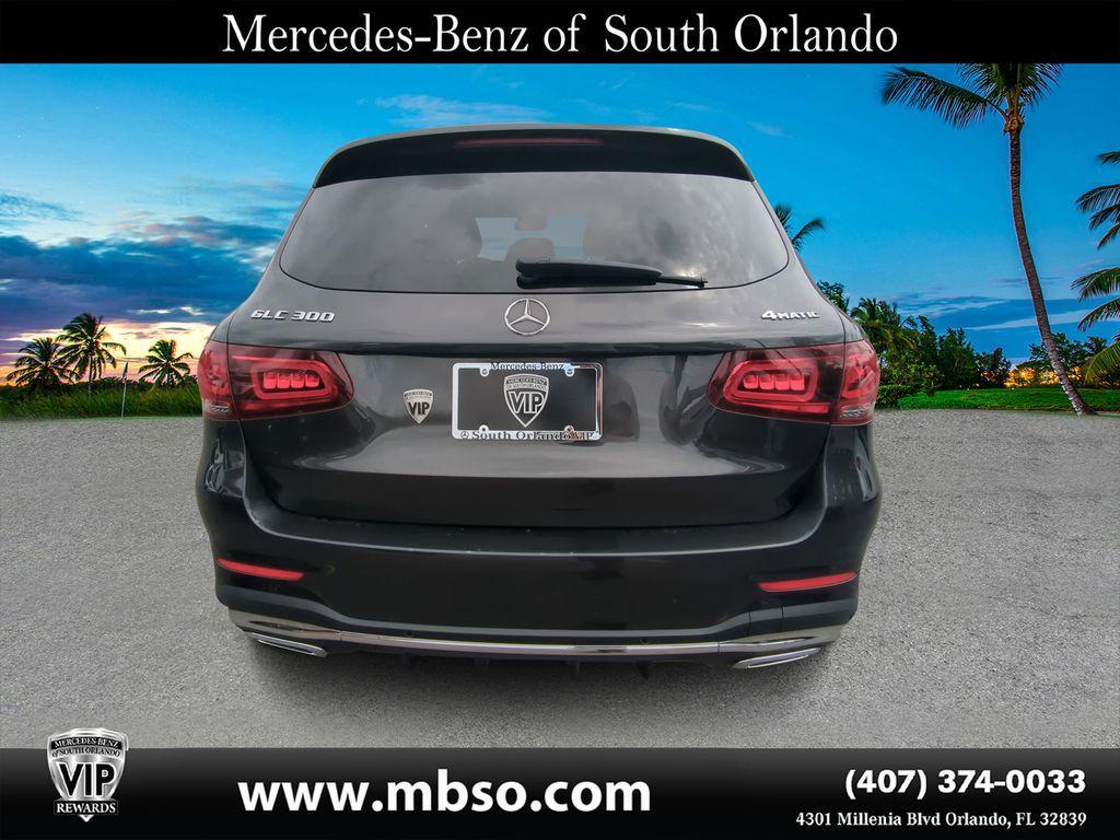 used 2022 Mercedes-Benz GLC 300 car, priced at $33,999