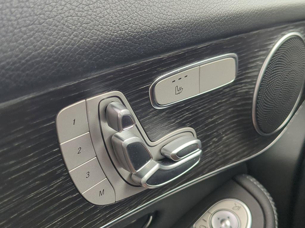 used 2022 Mercedes-Benz GLC 300 car, priced at $33,999
