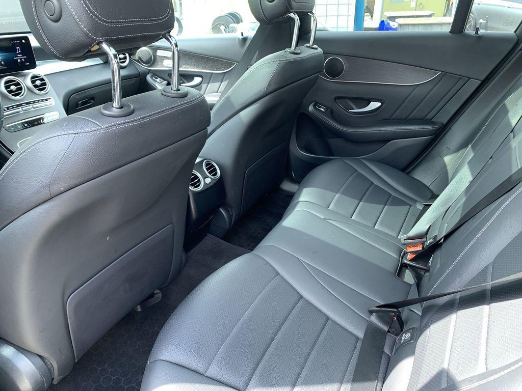 used 2022 Mercedes-Benz GLC 300 car, priced at $34,999