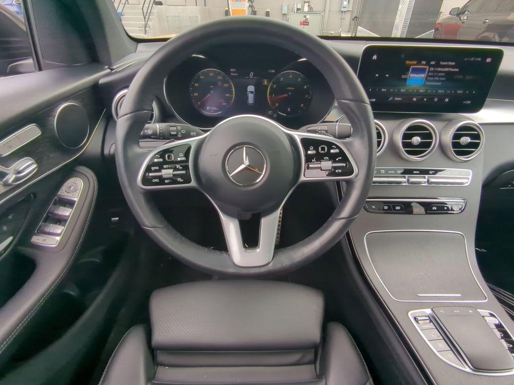 used 2022 Mercedes-Benz GLC 300 car, priced at $33,999