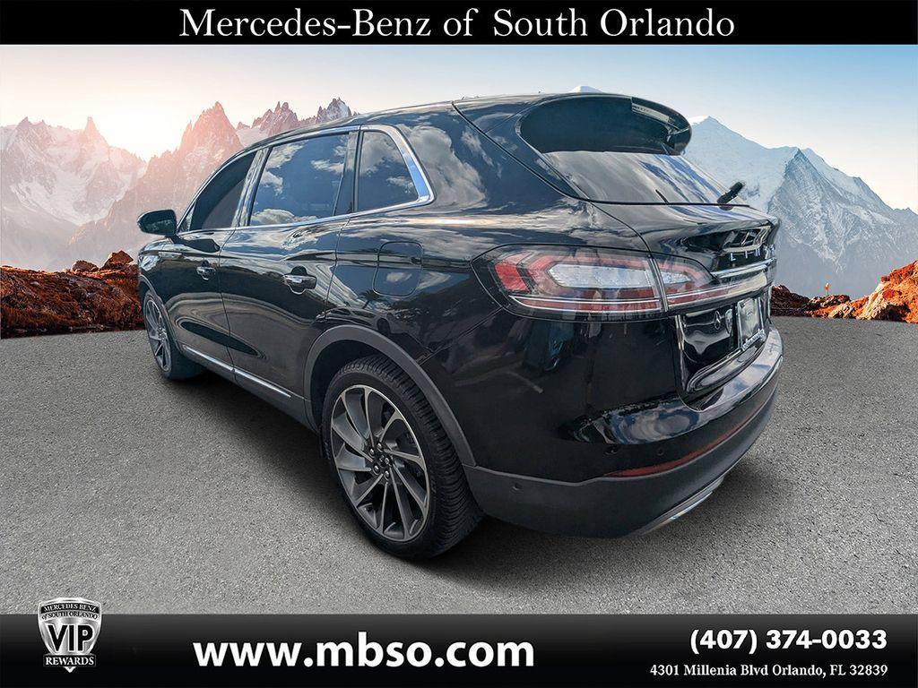 used 2019 Lincoln Nautilus car, priced at $21,399