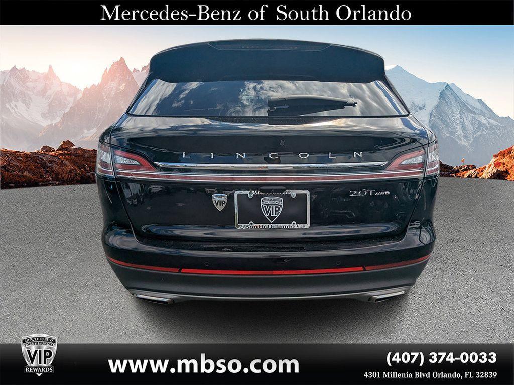 used 2019 Lincoln Nautilus car, priced at $21,399