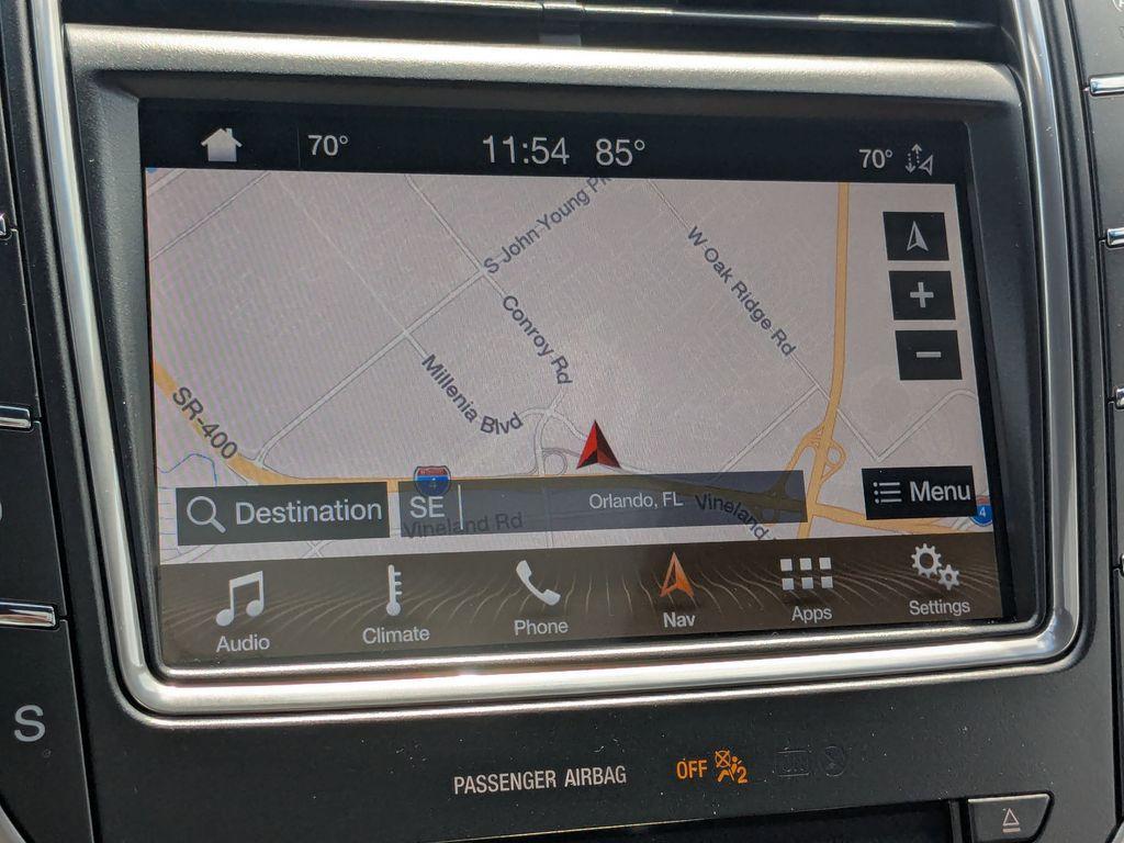 used 2019 Lincoln Nautilus car, priced at $21,399