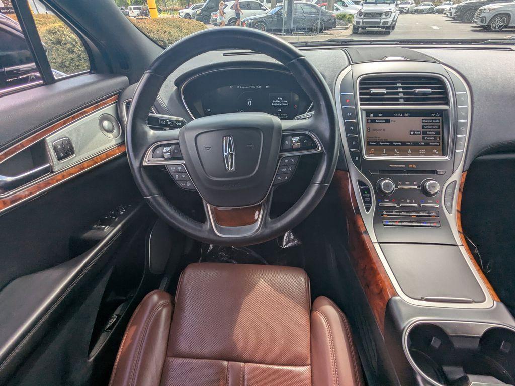 used 2019 Lincoln Nautilus car, priced at $21,399