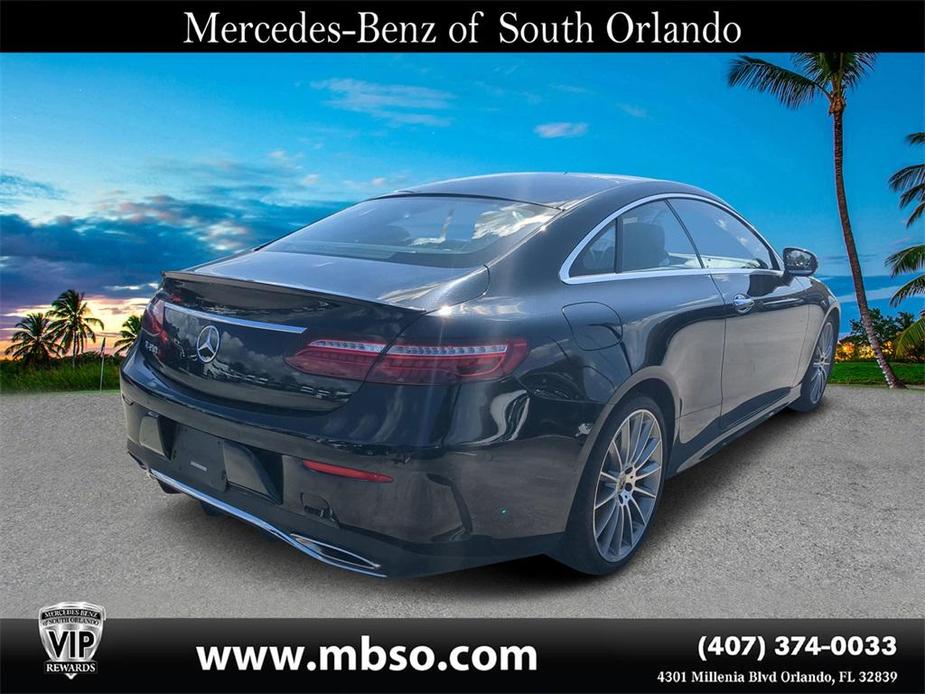 used 2023 Mercedes-Benz E-Class car, priced at $54,999