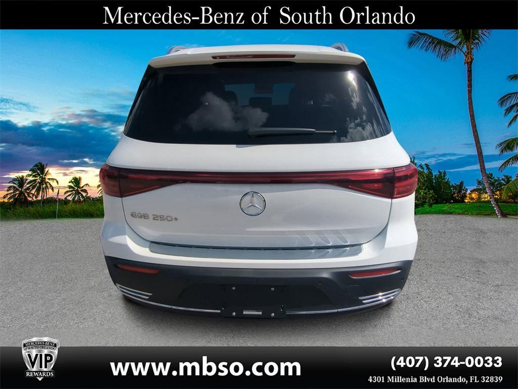 used 2024 Mercedes-Benz EQB 250 car, priced at $51,210