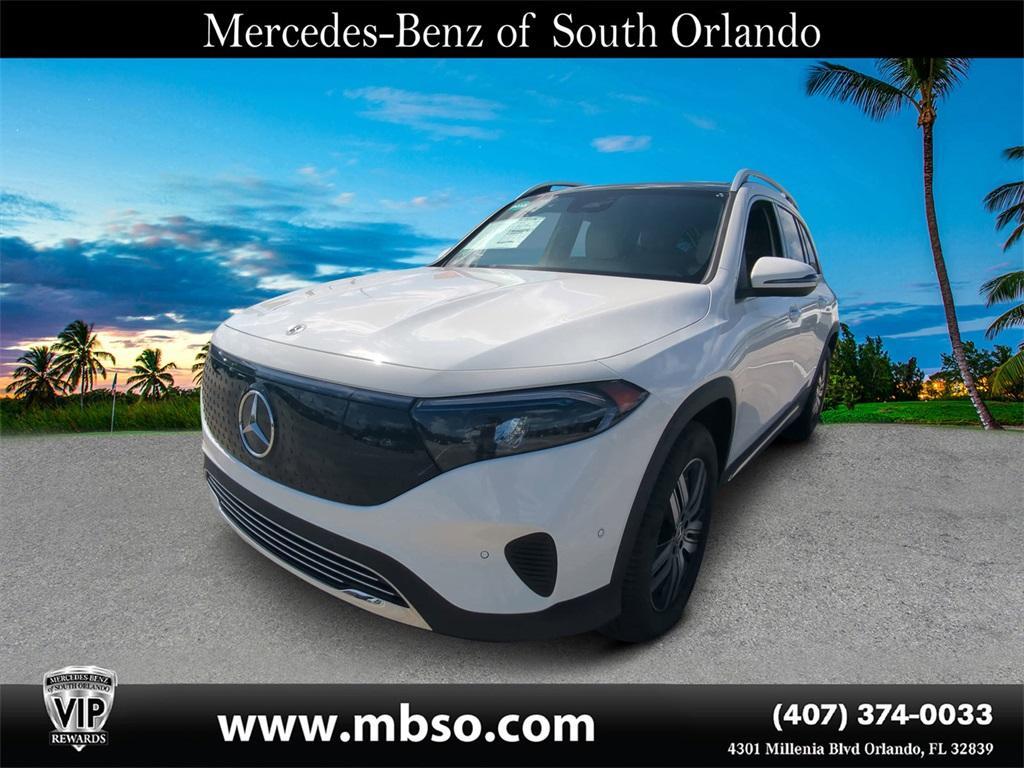 used 2024 Mercedes-Benz EQB 250 car, priced at $51,210