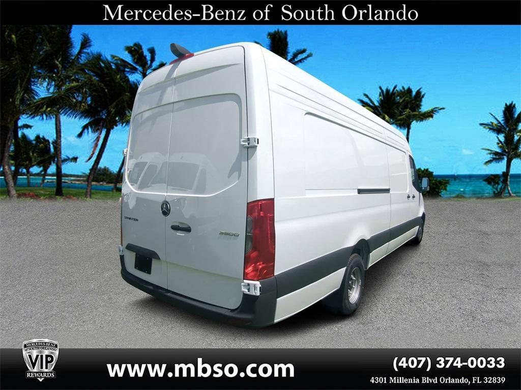 new 2024 Mercedes-Benz Sprinter 3500 car, priced at $70,818