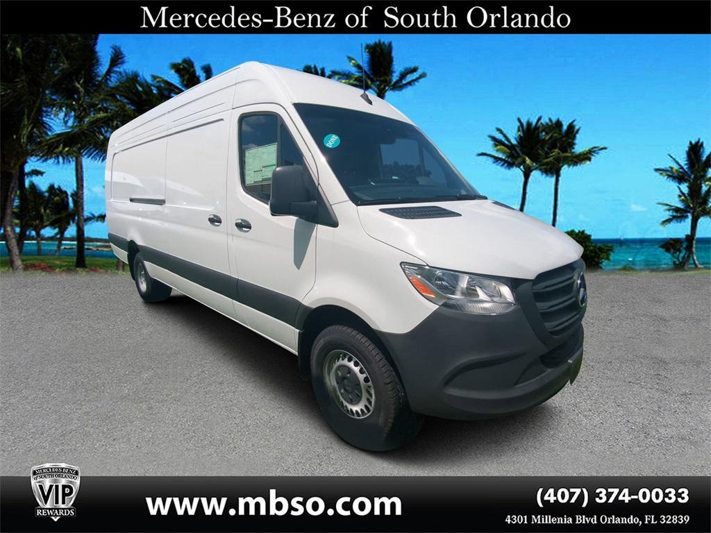 new 2024 Mercedes-Benz Sprinter 3500 car, priced at $70,818