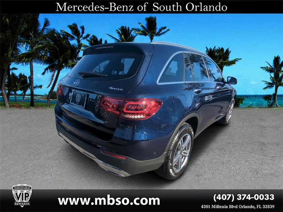 used 2022 Mercedes-Benz GLC 300 car, priced at $37,799