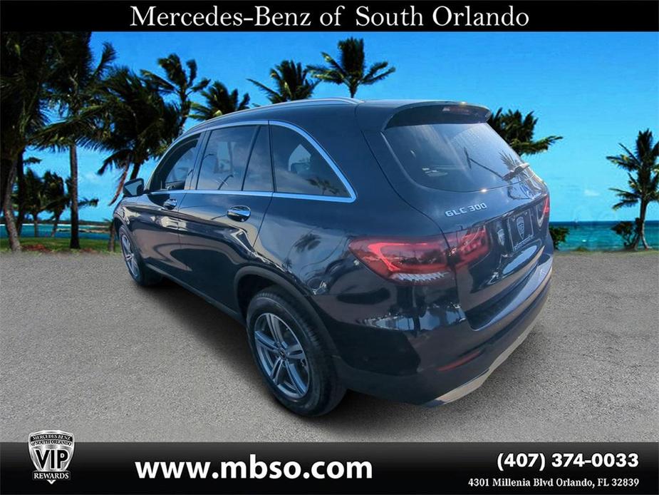 used 2022 Mercedes-Benz GLC 300 car, priced at $37,799