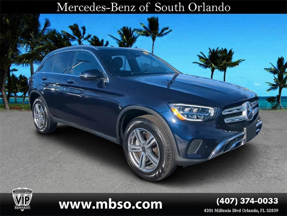 used 2022 Mercedes-Benz GLC 300 car, priced at $37,799