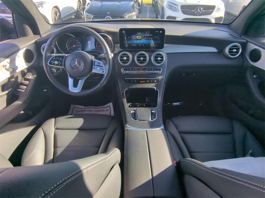 used 2022 Mercedes-Benz GLC 300 car, priced at $37,799