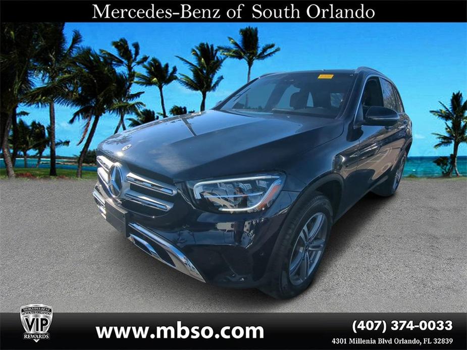 used 2022 Mercedes-Benz GLC 300 car, priced at $37,799