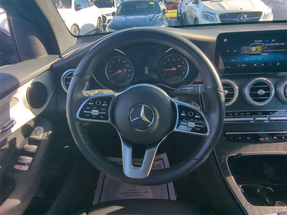 used 2022 Mercedes-Benz GLC 300 car, priced at $37,799