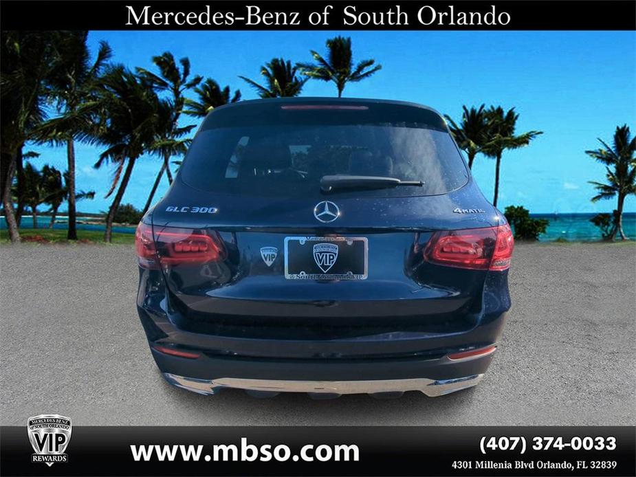 used 2022 Mercedes-Benz GLC 300 car, priced at $37,799