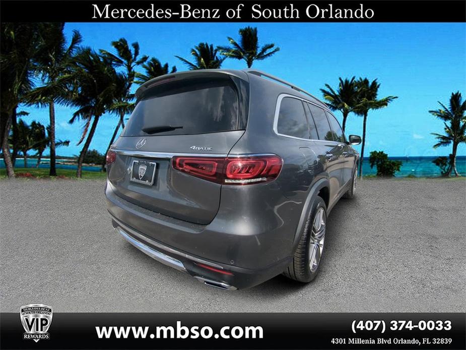 used 2022 Mercedes-Benz GLS 450 car, priced at $58,999