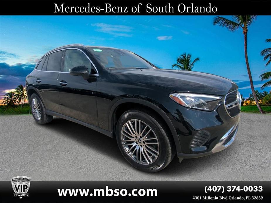 used 2024 Mercedes-Benz GLC 300 car, priced at $52,700