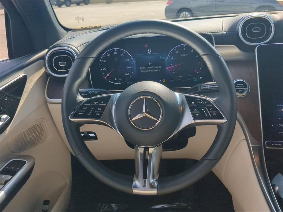 used 2024 Mercedes-Benz GLC 300 car, priced at $52,700