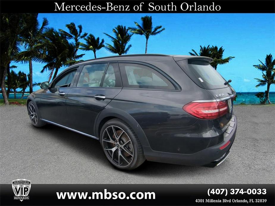 used 2022 Mercedes-Benz E-Class car, priced at $53,499