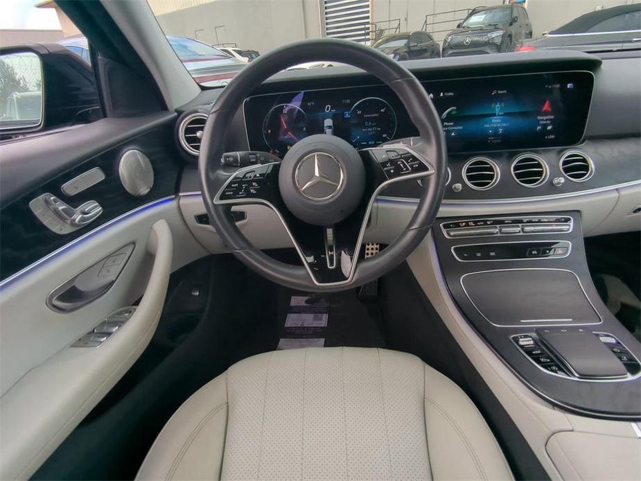 used 2022 Mercedes-Benz E-Class car, priced at $53,499