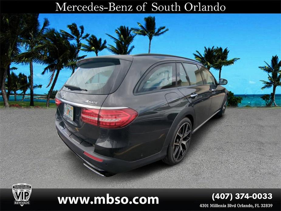 used 2022 Mercedes-Benz E-Class car, priced at $53,499