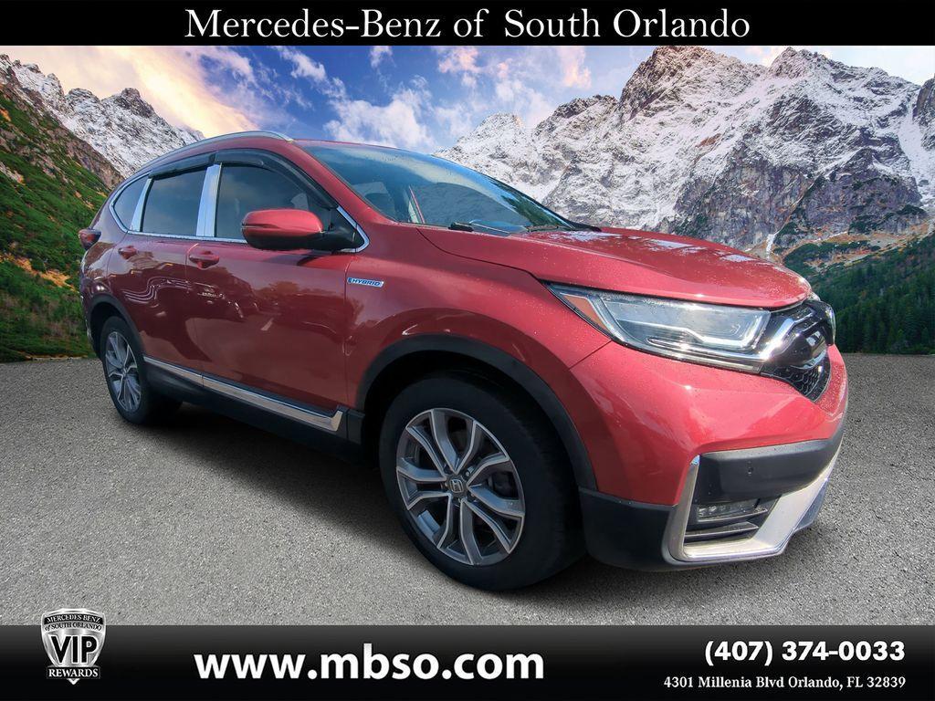 used 2021 Honda CR-V Hybrid car, priced at $27,999