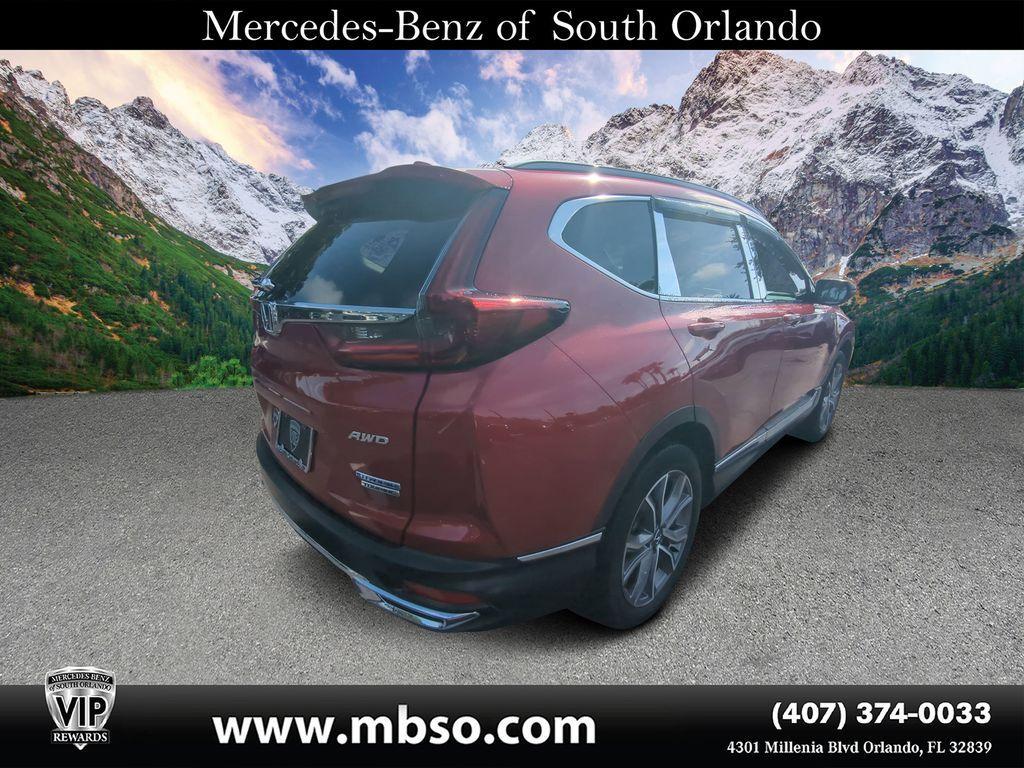 used 2021 Honda CR-V Hybrid car, priced at $27,999