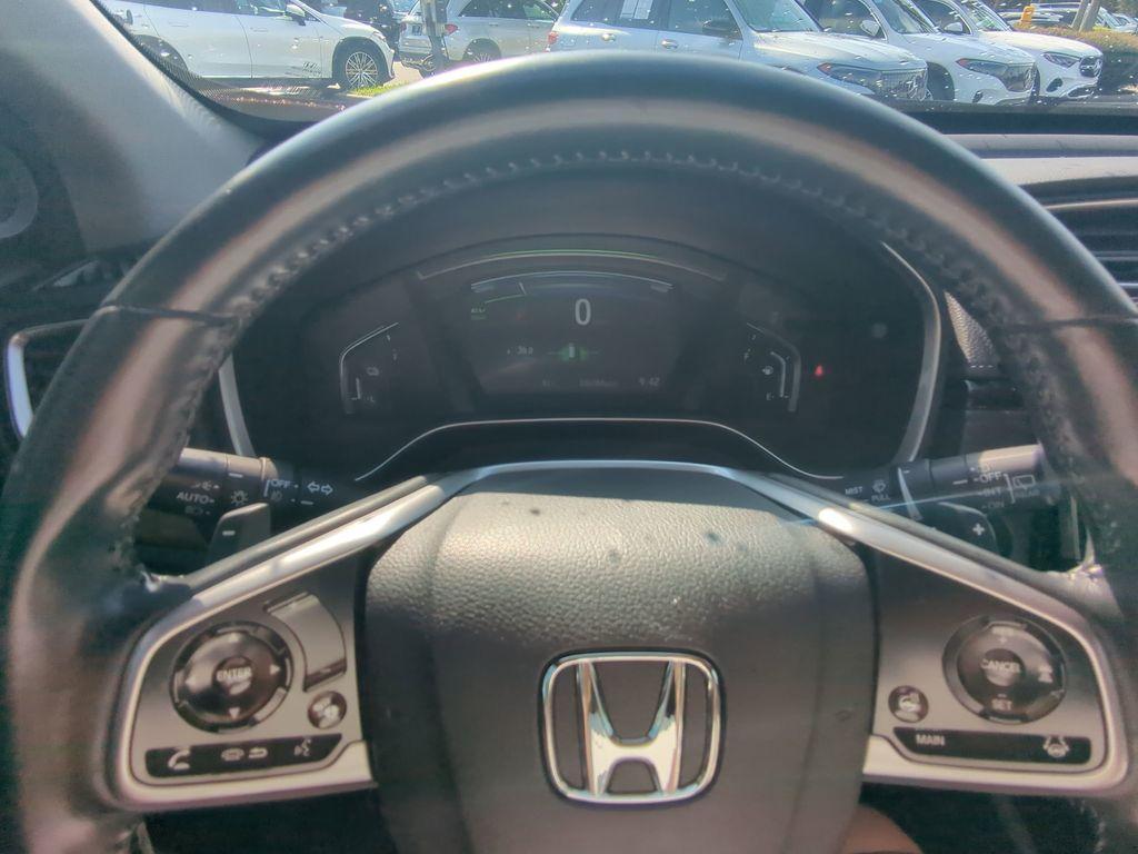 used 2021 Honda CR-V Hybrid car, priced at $27,999