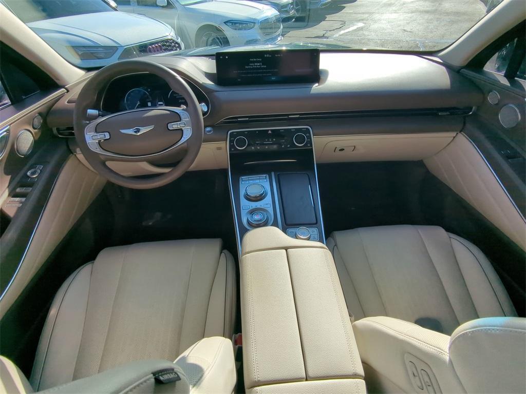 used 2023 Genesis GV80 car, priced at $38,499