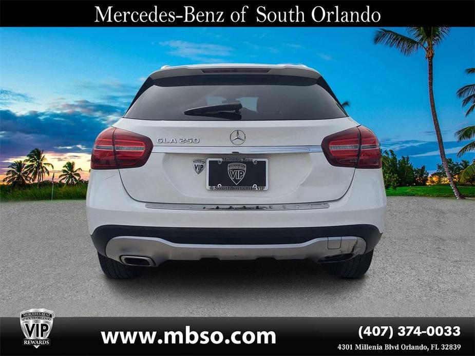 used 2019 Mercedes-Benz GLA 250 car, priced at $17,938