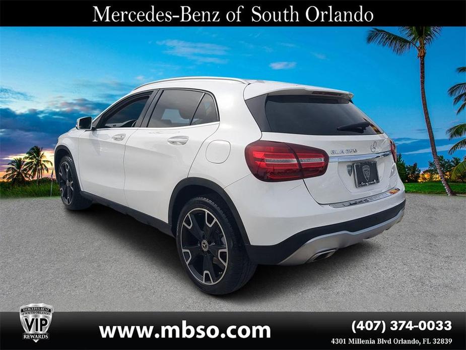 used 2019 Mercedes-Benz GLA 250 car, priced at $17,938