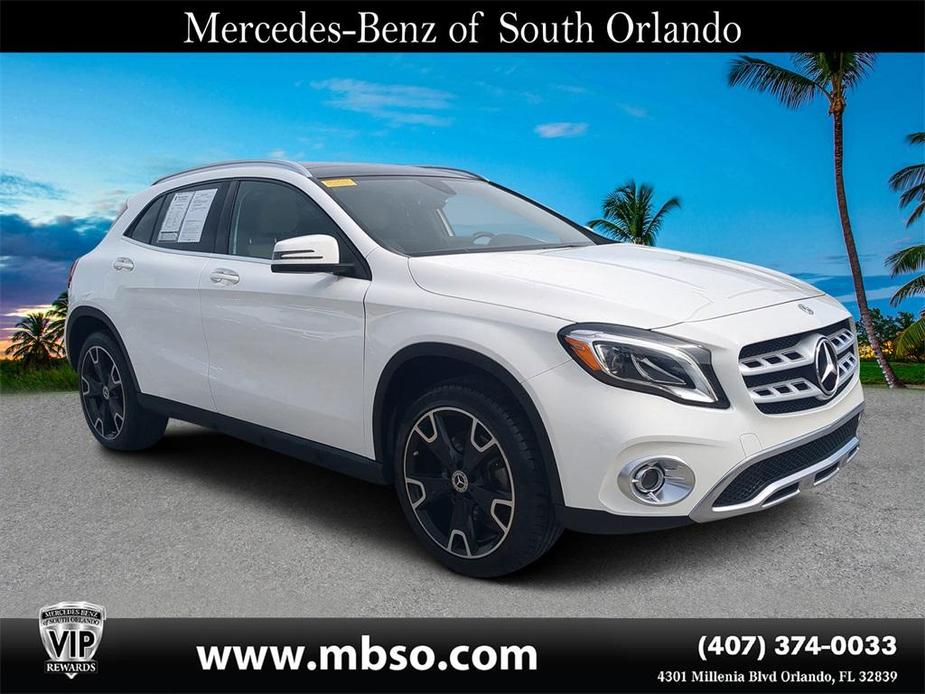 used 2019 Mercedes-Benz GLA 250 car, priced at $18,790