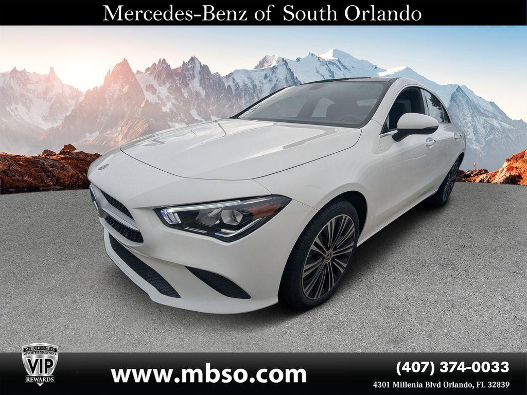 used 2023 Mercedes-Benz CLA 250 car, priced at $35,497